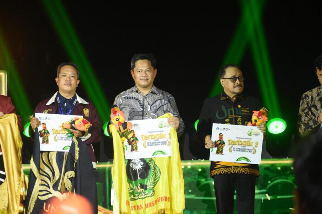 Unhas Raih Empat Penghargaan pada Abdidaya Ormawa 2026