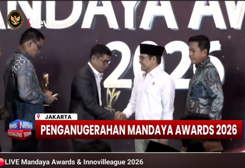 Unhas Raih Mandaya Awards 2026, Perkuat Peran Kampus dalam Pengentasan Kemiskinan