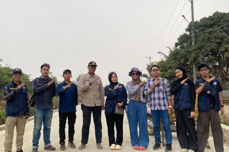 Tim Ekspedisi Patriot Unhas Tinjau Jalan untuk Dukung Produktivitas Warga Mahalona, Luwu Timur