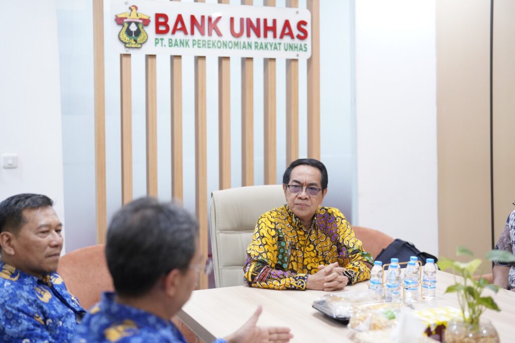 Setahun Bank Unhas, Rektor Dorong Akselerasi Pertumbuhan Menuju 2030
