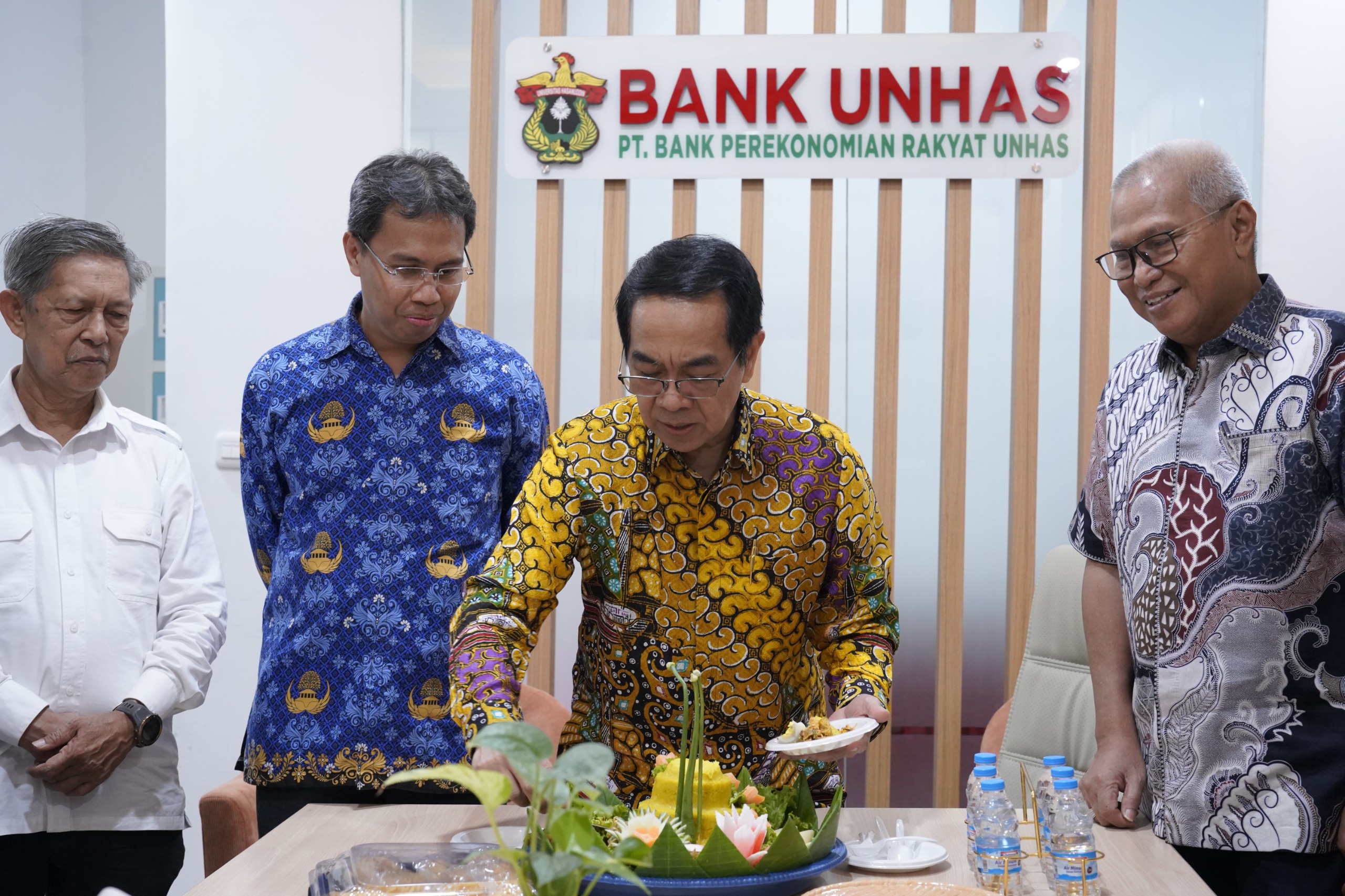 Setahun Bank Unhas, Rektor Dorong Akselerasi Pertumbuhan Menuju 2030