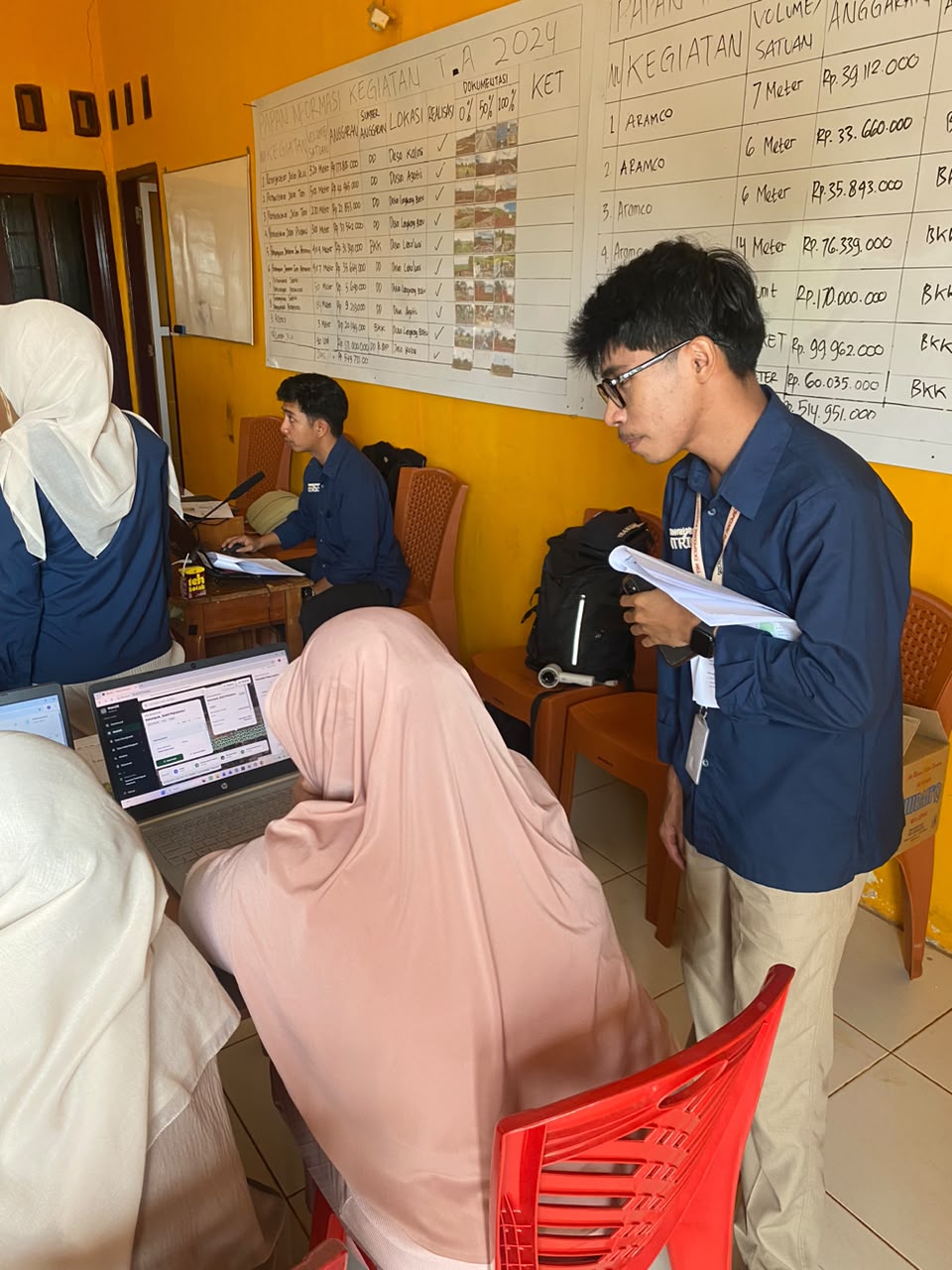 Tim Ekspedisi Patriot Unhas Dorong Mahalona Jadi Kawasan Potensial melalui Pelatihan WebGIS